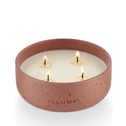 Citrus Cedarleaf Small Outdoor Ceramic Candle