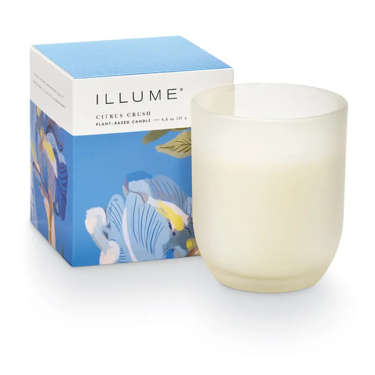Citrus Crush Baby Boxed Glass Candle