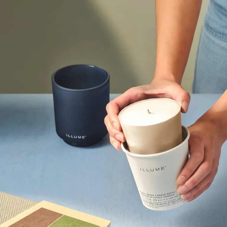 Citrus Crush Boxed Glass Candle Refill