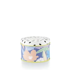 Citrus Crush Fleur Tin Candle