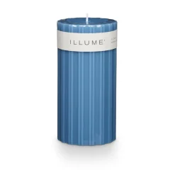 Citrus Crush Medium Fragranced Pillar Candle
