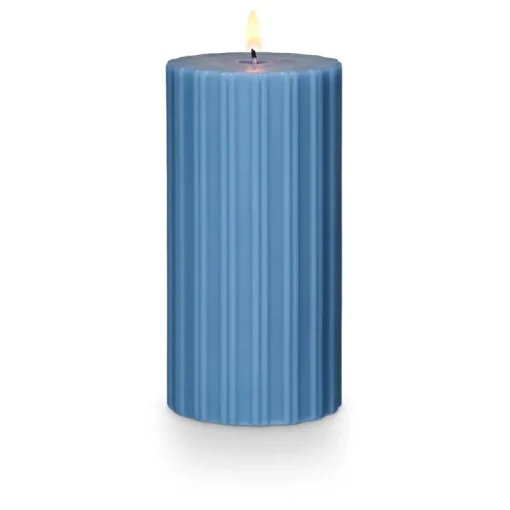 Citrus Crush Medium Fragranced Pillar Candle
