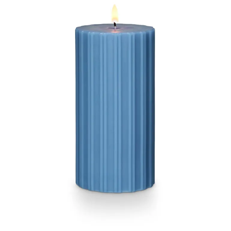 Citrus Crush Medium Fragranced Pillar Candle