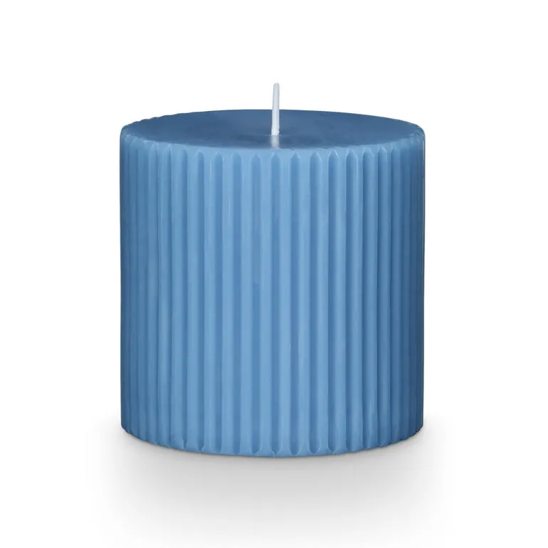 Citrus Crush Small Fragranced Pillar Candle