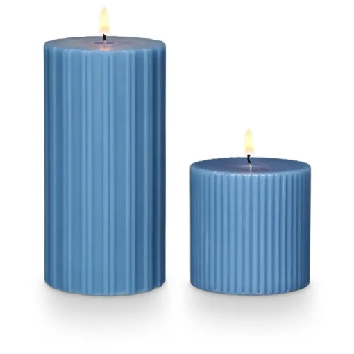 Citrus Crush Small Fragranced Pillar Candle