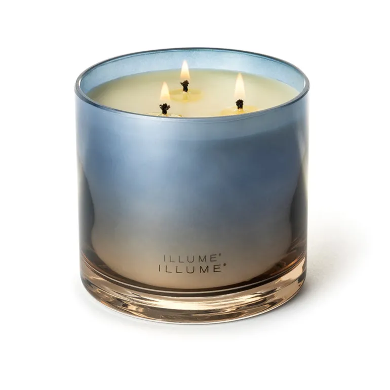 Citrus Crush Statement Glass Candle