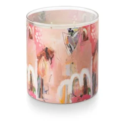 Coconut Milk Mango Artist Glass Candle