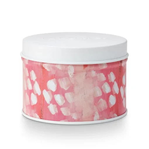 Coconut Milk Mango Artist Tin Candle