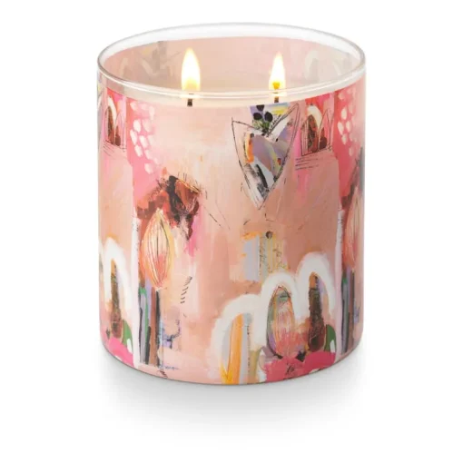 Coconut Milk Mango Artist Glass Candle