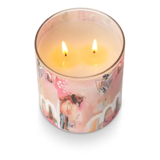 Coconut Milk Mango Artist Glass Candle