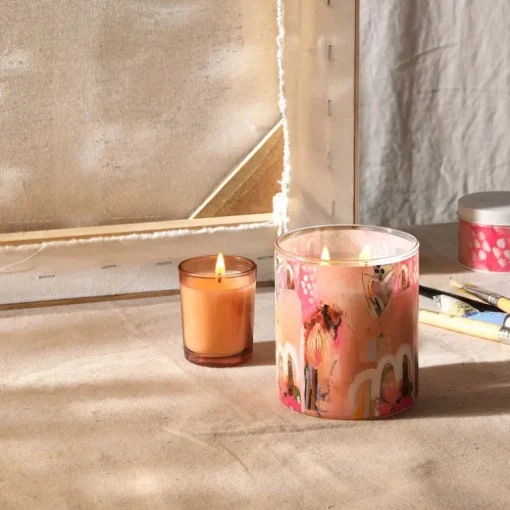 Coconut Milk Mango Artist Tin Candle