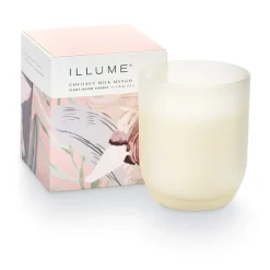 Coconut Milk Mango Baby Boxed Glass Candle