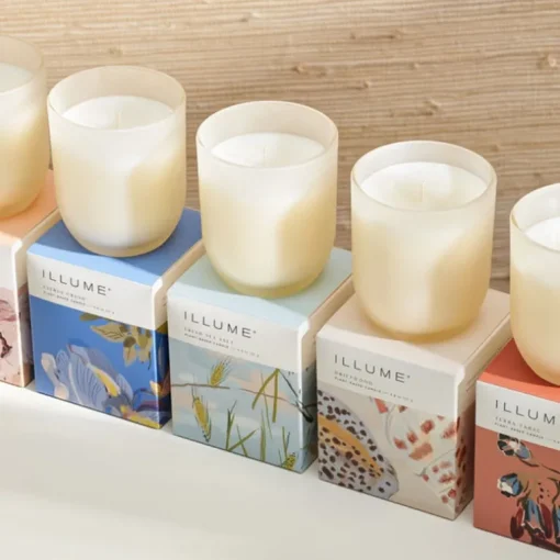 Coconut Milk Mango Baby Boxed Glass Candle