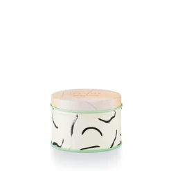 Coconut Milk Mango Fleur Tin Candle
