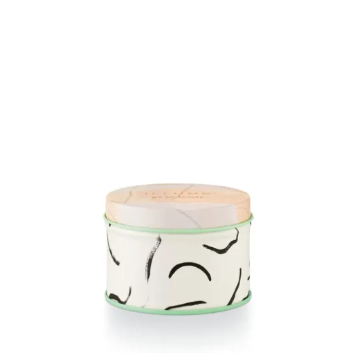 Coconut Milk Mango Fleur Tin Candle