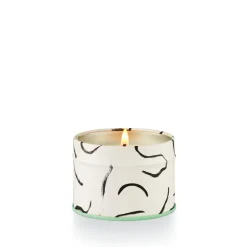 Coconut Milk Mango Fleur Tin Candle