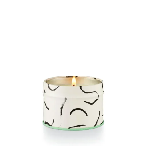Coconut Milk Mango Fleur Tin Candle