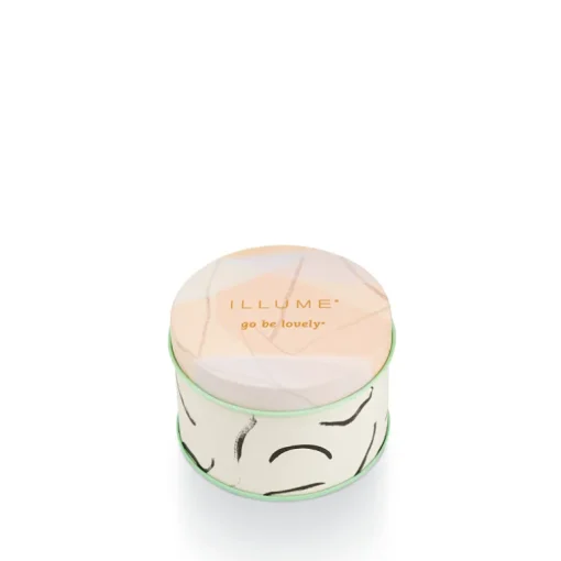 Coconut Milk Mango Fleur Tin Candle