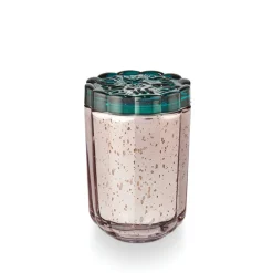 Coconut Milk Mango Flourish Glass Candle