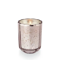 Coconut Milk Mango Flourish Glass Candle