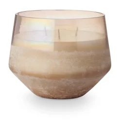 Coconut Milk Mango Large Baltic Glass Candle
