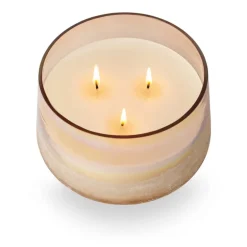 Coconut Milk Mango Large Baltic Glass Candle
