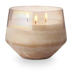 Coconut Milk Mango Large Baltic Glass Candle