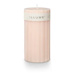 Coconut Milk Mango Medium Fragranced Pillar Candle