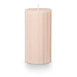 Coconut Milk Mango Medium Fragranced Pillar Candle
