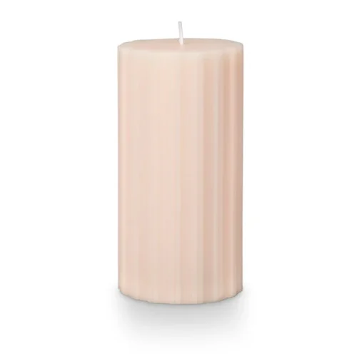Coconut Milk Mango Medium Fragranced Pillar Candle