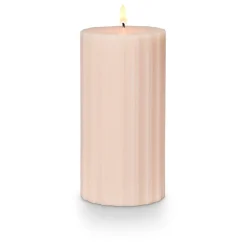 Coconut Milk Mango Medium Fragranced Pillar Candle