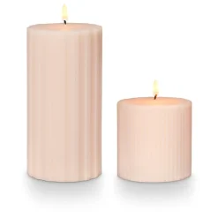 Coconut Milk Mango Medium Fragranced Pillar Candle