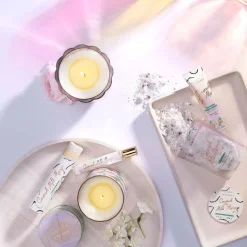Coconut Milk Mango Pearl Glass Candle