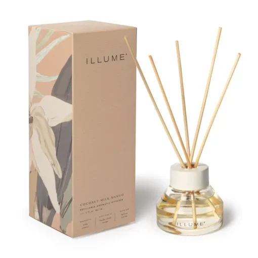 Coconut Milk Mango Refillable Aromatic Diffuser