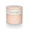 Coconut Milk Mango Small Fragranced Pillar Candle