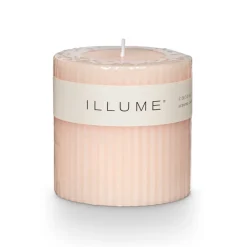 Coconut Milk Mango Small Fragranced Pillar Candle