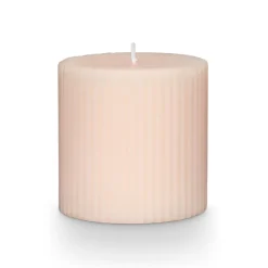 Coconut Milk Mango Small Fragranced Pillar Candle