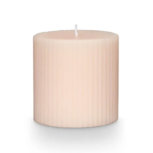 Coconut Milk Mango Small Fragranced Pillar Candle