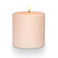 Coconut Milk Mango Small Fragranced Pillar Candle