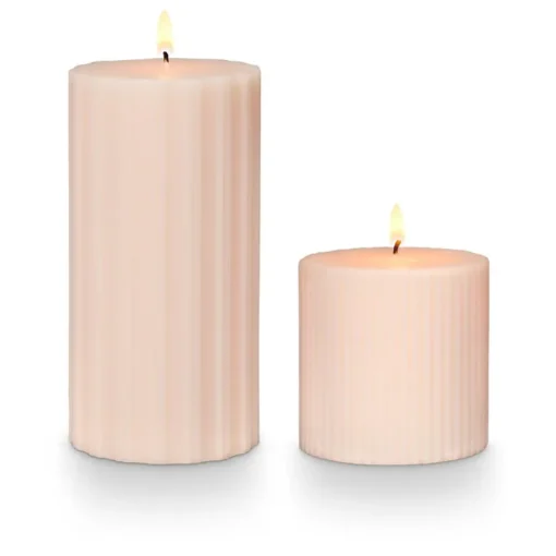Coconut Milk Mango Small Fragranced Pillar Candle