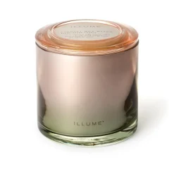 Coconut Milk Mango Statement Glass Candle