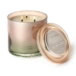 Coconut Milk Mango Statement Glass Candle