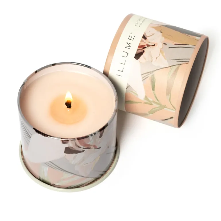Coconut Milk Mango Vanity Tin Candle