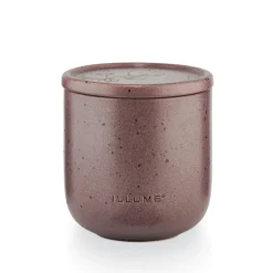 Cypress Lavender Medium Outdoor Ceramic Candle