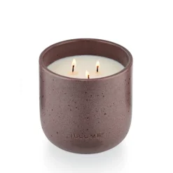 Cypress Lavender Medium Outdoor Ceramic Candle