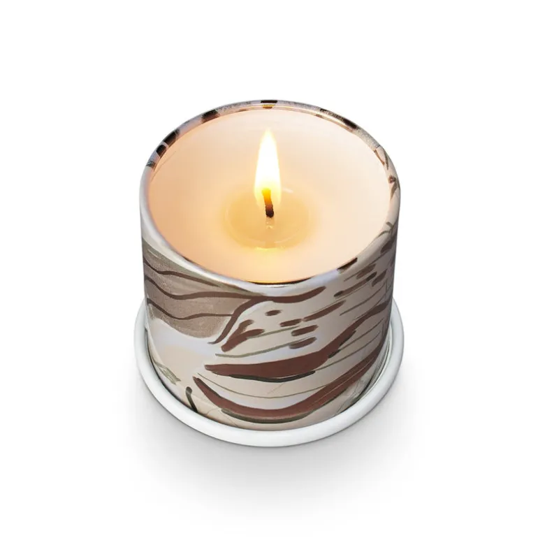 Driftwood Demi Vanity Tin Candle