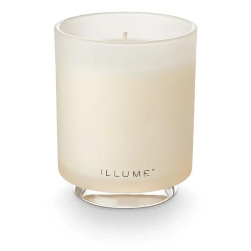 Driftwood Refillable Boxed Glass Candle