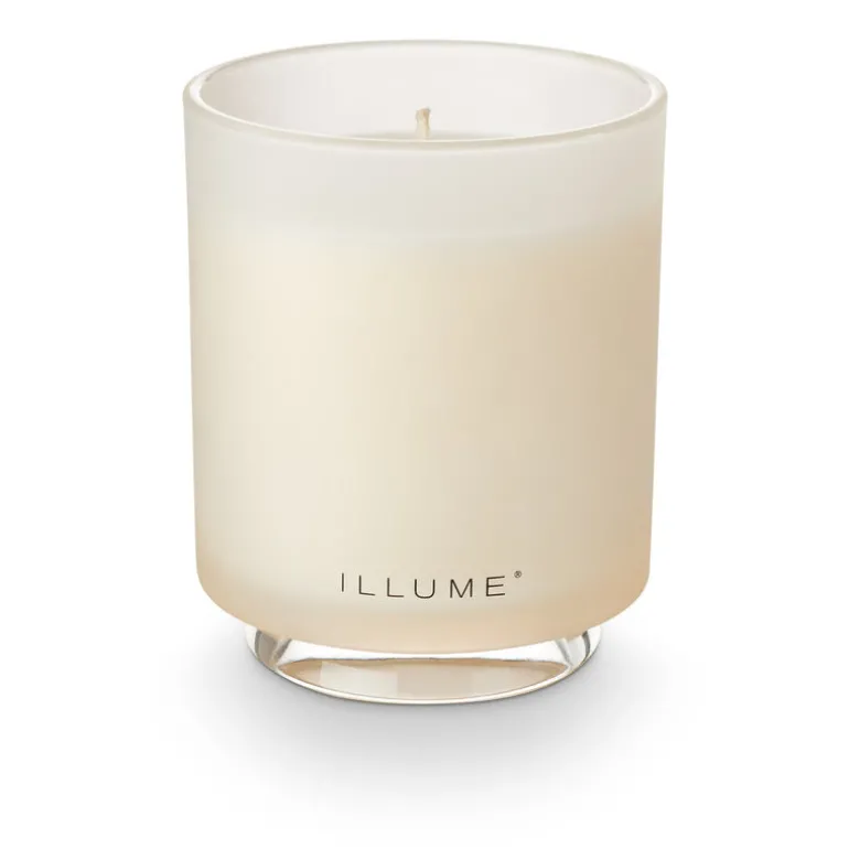 Driftwood Refillable Boxed Glass Candle