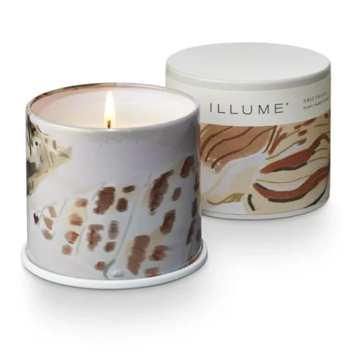 Driftwood Vanity Tin Candle