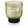 Earth Element Glass Candle